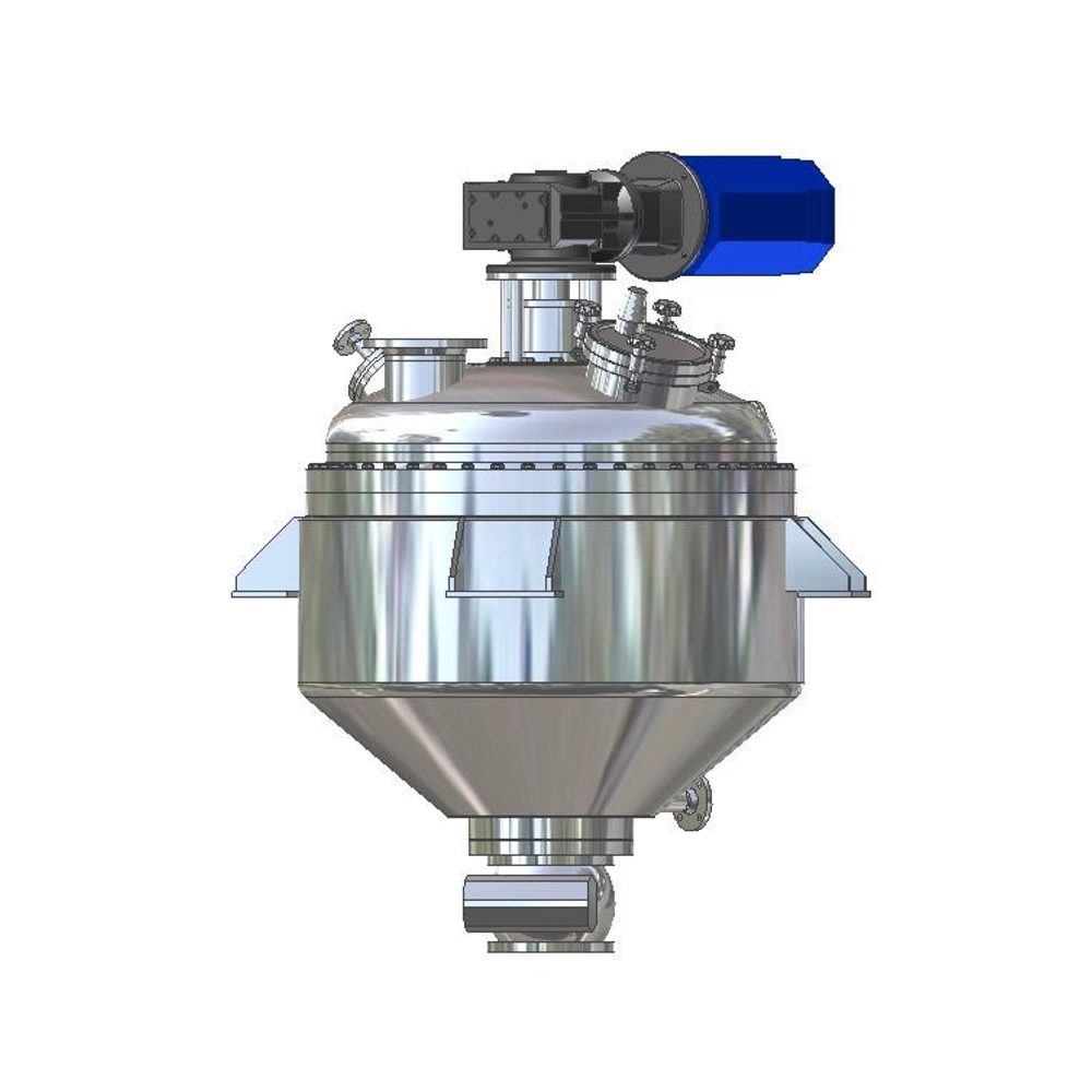 Cylindro Conical Dryer