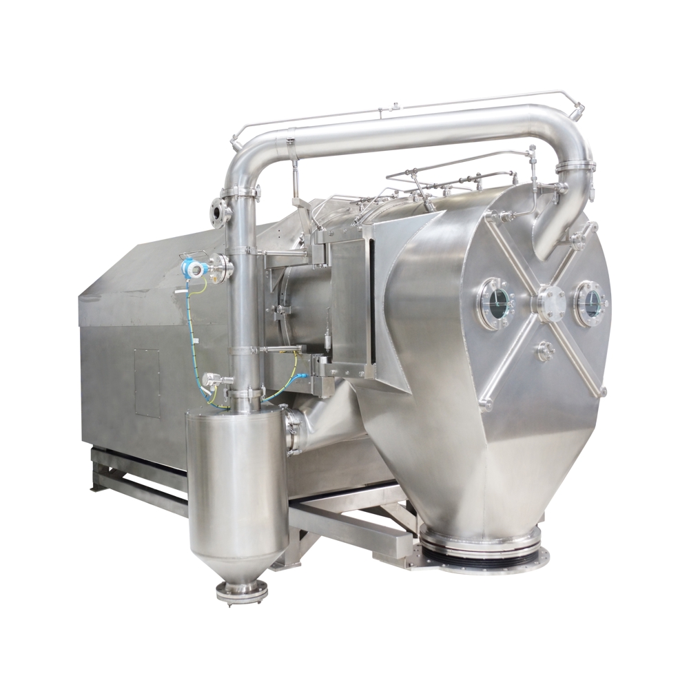 Inverting filter centrifuge HF