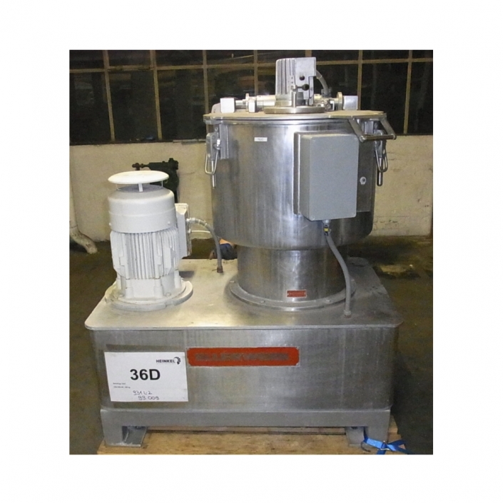 Vertical Centrifuge top discharge - Year 1999