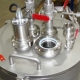 Vertical Centrifuge top discharge - Year 2006