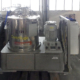 Vertical centrifuge with top discharge used machine 1986 front